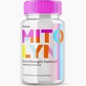 Mitolyn weight loss support review product bottle – hero visual (mitolyn weight loss support review keyword, vibrant branded colors, main product image)
